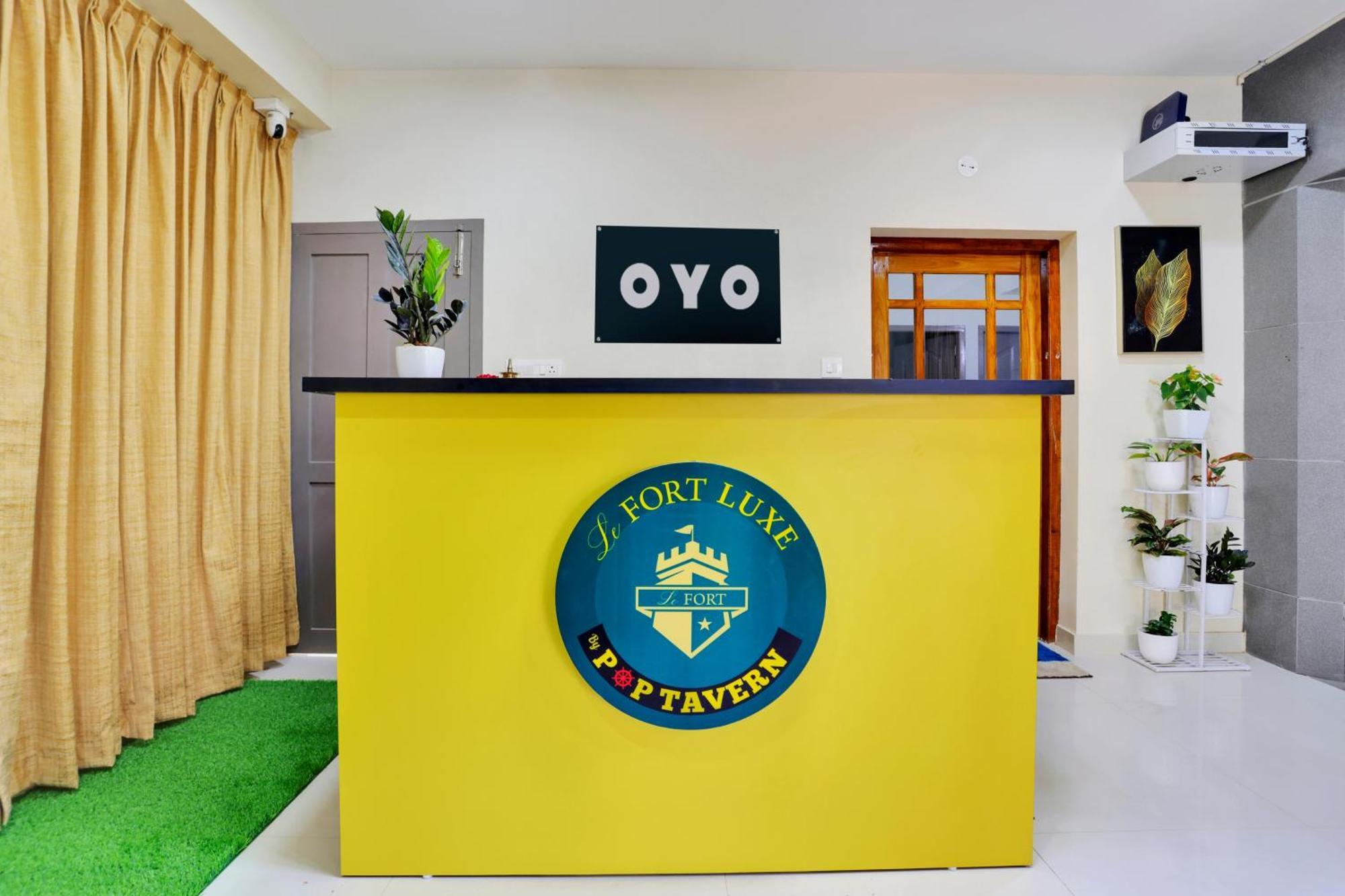 Super Collection O Lefort Luxe By Poptavern Thiruvananthapuram Exterior foto