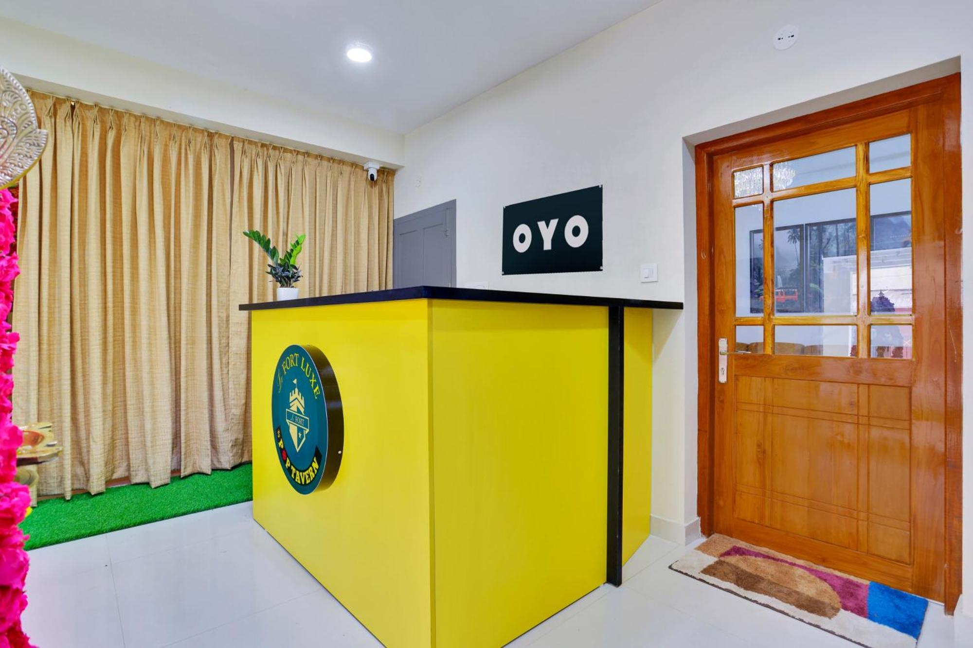 Super Collection O Lefort Luxe By Poptavern Thiruvananthapuram Exterior foto